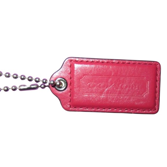 Coach 2012 Kristin Woven Maroon Leather Hobo Handbag - Picture 10 of 10